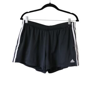 Women's Adidas Black Athletic Shorts Large